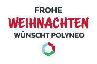 Animation Christmas Sticker by POLYNEO