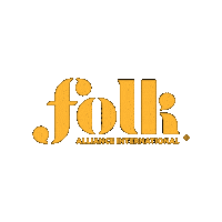 Non Profit Charity Sticker by Folk Alliance International