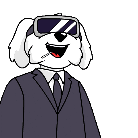 Ha Ha Ha No Sticker by BoDoggos