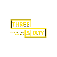 Threesixty Sticker by Three Sixty Marketing Agency