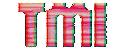 Art Glitch Sticker