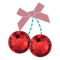 Cherry Sticker by stych