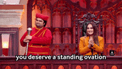 Sarcastic Standing Ovation GIF by Amazon miniTV
