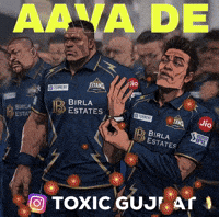 Shubman Gill Titans GIF