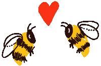 Bee Sticker