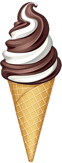 Chocolateicecream Conogelato Sticker by b&b Colazione da Augusta
