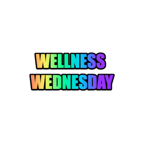 Wellness Wednesday GIF by KU Hillel