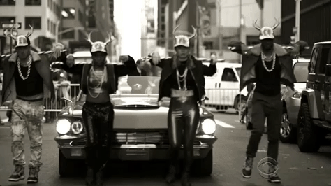 the late show with stephen colbert GIF by Run The Jewels
