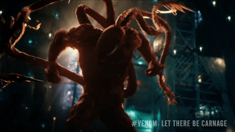 Yell Woody Harrelson GIF by Venom Movie