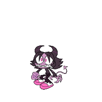 Demon Gabe Sticker