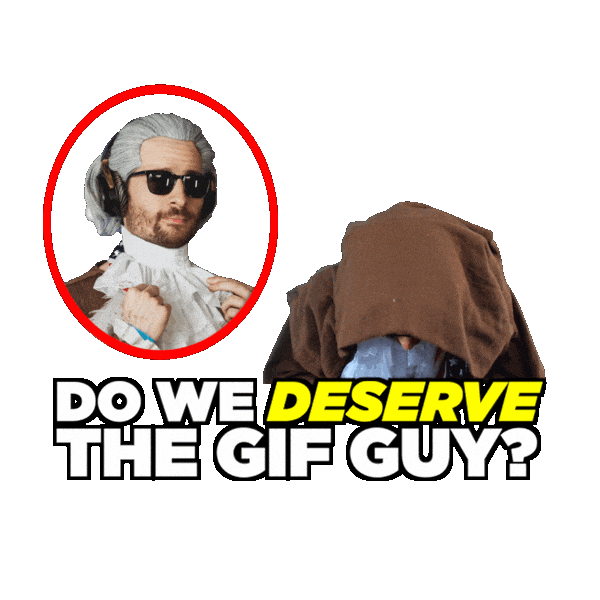 Deserve Founding Father Sticker