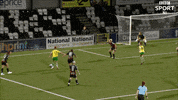 Goal Celebrate GIF by Cliftonville Football Club