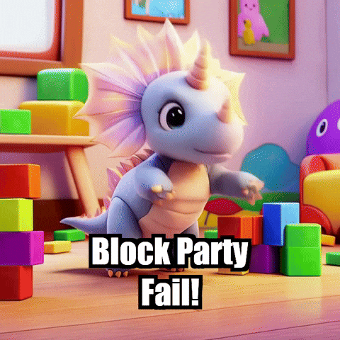 Toddler Frustration GIF by Divineasaur