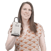 Kelsey Lockbox Sticker by Lovejoy Real Estate
