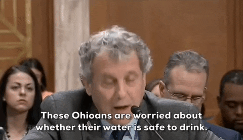 Sherrod Brown Water Safety GIF by GIPHY News