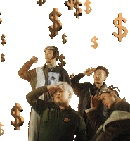 head spin Sticker by 88rising