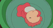 tired wake up GIF