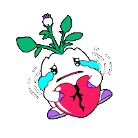 Sad Break Up Sticker by Magic Eden