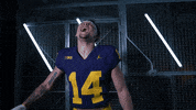 Go Blue Ncaa Football GIF by Michigan Athletics