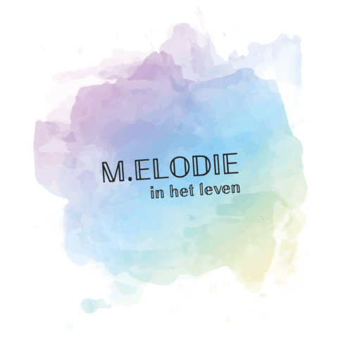 Melodieinhetleven giphyupload elodie werkgeluk melodie in het leven Sticker