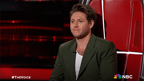 Niall Horan Idk GIF by The Voice