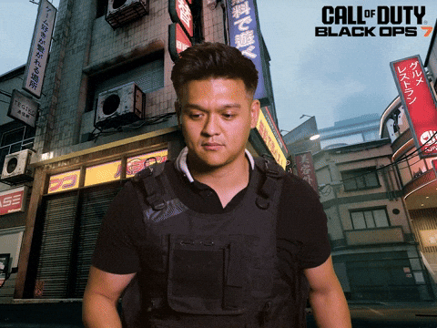 Cod Sniff GIF by Call of Duty