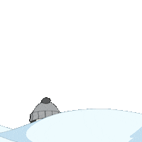 Snow Day Sticker by Pudgy Penguins