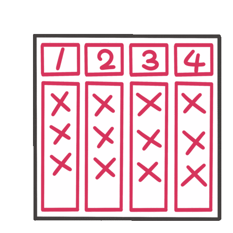 度菇13咦的茶水間 Sticker