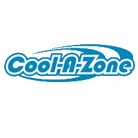 Blue Sticker by Cool-A-Zone