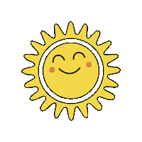 Happy Sticker by Family Hotel Primavera