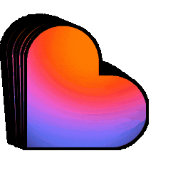 Love Heart Sticker by Lovable