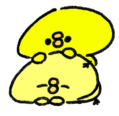 ひよこ Sticker
