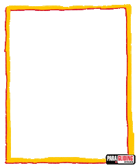 Frame Pgi Sticker by Paragliding Interlaken