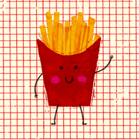 Happy French GIF by TaylorAnneDraws