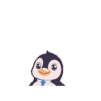 dreambound penguin business education coaching Sticker
