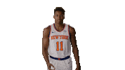 Frank Ntilikina Sport Sticker by New York Knicks