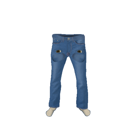 Sick Jeans Sticker by Scorpion Dagger