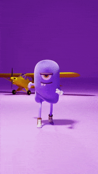 Smoufy_ happy dance fun excited GIF
