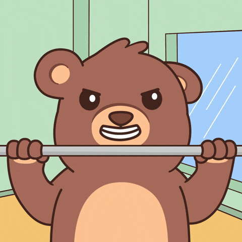 Working Out GIF by BEARISH