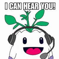 I Can Hear You Yes GIF by Magic Eden