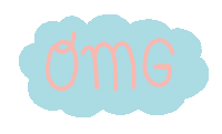 Oh My God Wow Sticker by yashassegawa