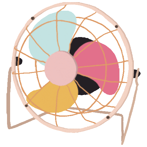 Fun Summer Sticker by Prosa de Cora