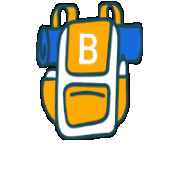 Bookaway_Travel bag backpack bookaway Sticker