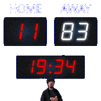 11 Home Sticker