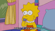 Speaking Lisa Simpson GIF by The Simpsons