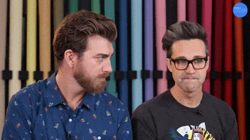 Know Too Much Rhett And Link GIF by BuzzFeed