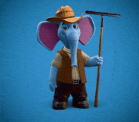 Elephant Village GIF by Saynine.ai