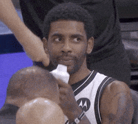 Happy Kyrie Irving GIF by ESPN