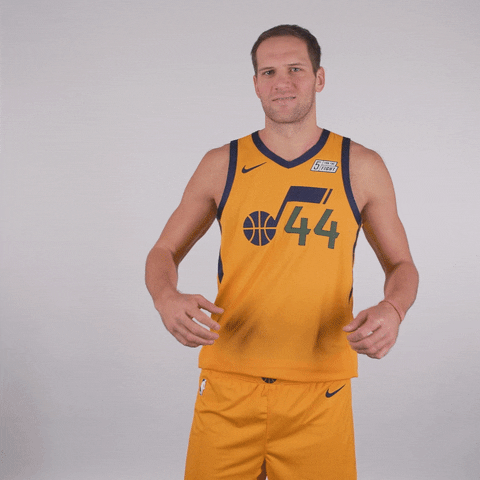 Thats It Its Over GIF by Utah Jazz