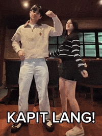 Kapit Lang GIF